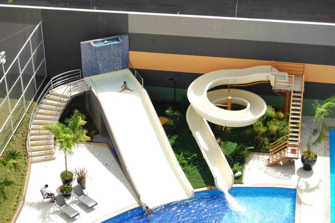 Equilibrio Hotel Veredas-Rio Quente Goias 외부 사진