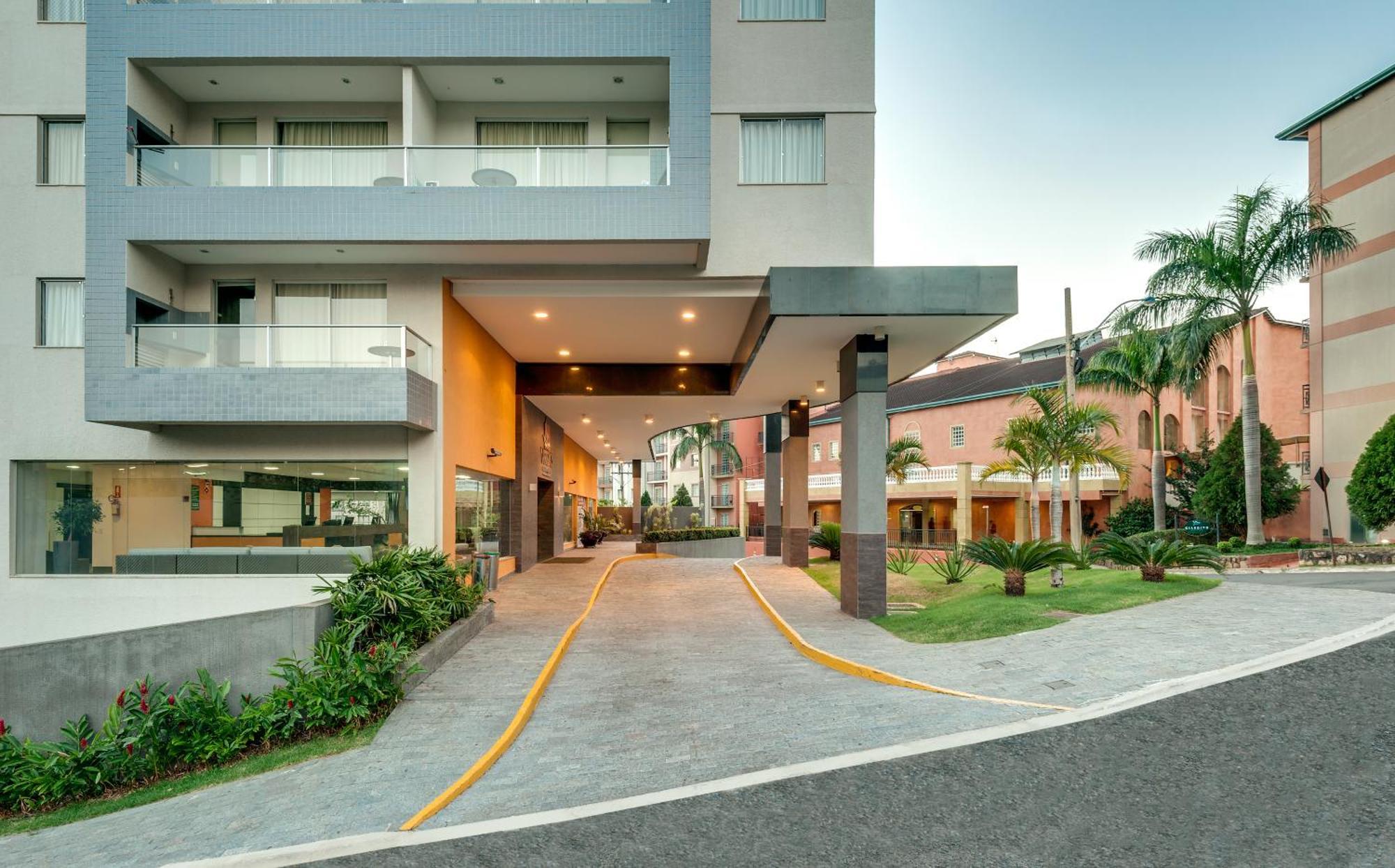 Equilibrio Hotel Veredas-Rio Quente Goias 외부 사진