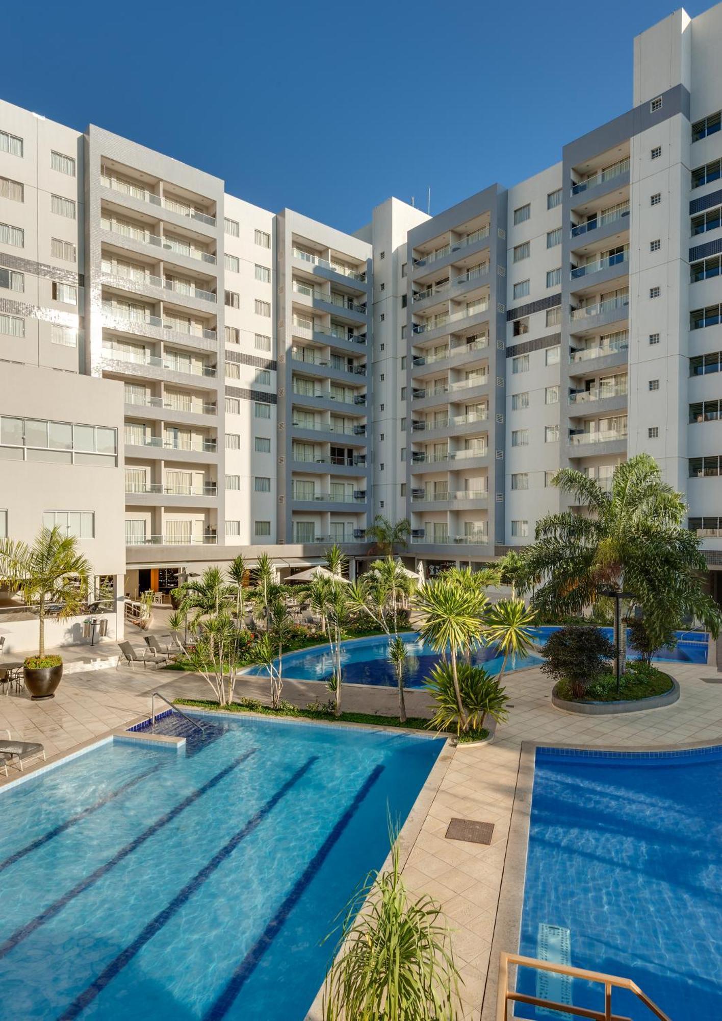 Equilibrio Hotel Veredas-Rio Quente Goias 외부 사진