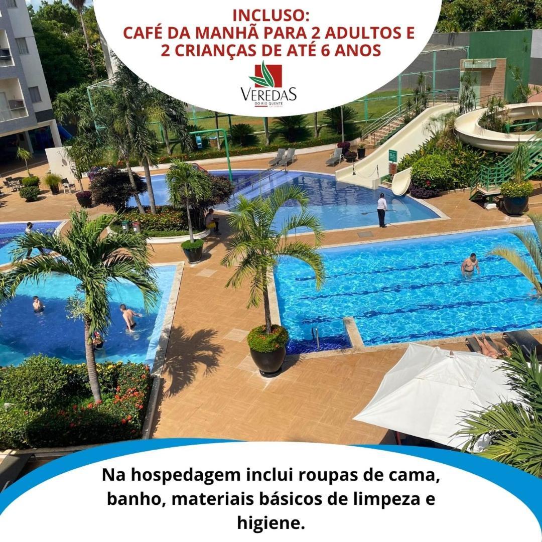 Equilibrio Hotel Veredas-Rio Quente Goias 외부 사진